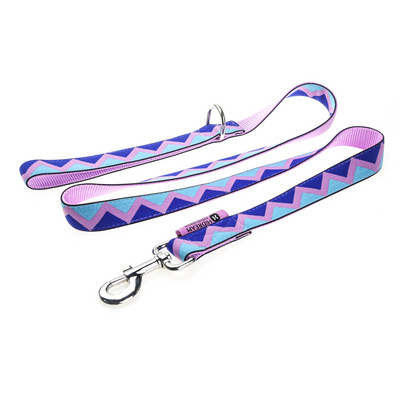 Σετ λουριών με λουρί για σκύλους ποπ τσάντες 5 χρωμάτων Πολύχρωμα επώνυμα προϊόντα Ιμάντας στήθους σε σχήμα Υ για κουτάβι