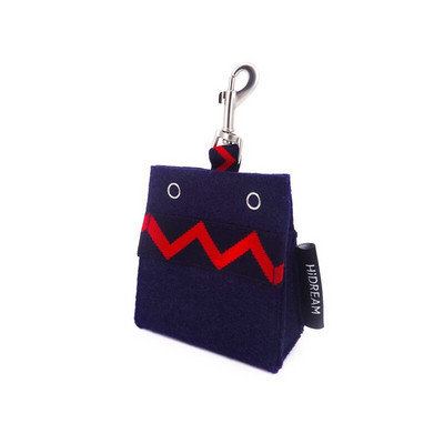 Σετ λουριών με λουρί για σκύλους ποπ τσάντες 5 χρωμάτων Πολύχρωμα επώνυμα προϊόντα Ιμάντας στήθους σε σχήμα Υ για κουτάβι