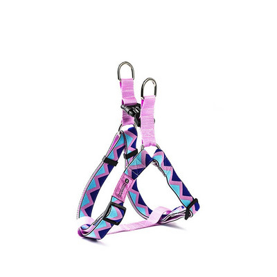 Σετ λουριών με λουρί για σκύλους ποπ τσάντες 5 χρωμάτων Πολύχρωμα επώνυμα προϊόντα Ιμάντας στήθους σε σχήμα Υ για κουτάβι