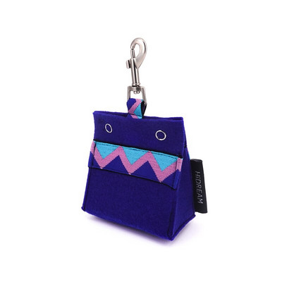 Σετ λουριών με λουρί για σκύλους ποπ τσάντες 5 χρωμάτων Πολύχρωμα επώνυμα προϊόντα Ιμάντας στήθους σε σχήμα Υ για κουτάβι