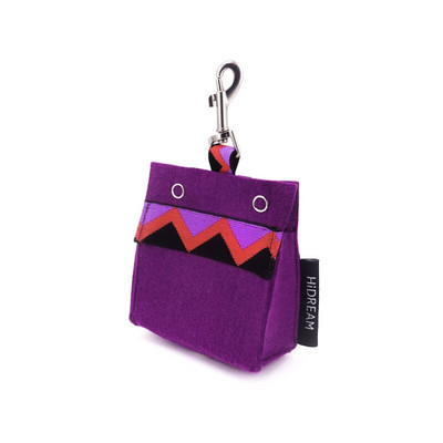 Σετ λουριών με λουρί για σκύλους ποπ τσάντες 5 χρωμάτων Πολύχρωμα επώνυμα προϊόντα Ιμάντας στήθους σε σχήμα Υ για κουτάβι