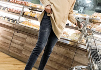 Γυναικείο εφαρμοστό ψηλόμεσο τζιν εγκυμοσύνης σε διάφορα μοντέλα