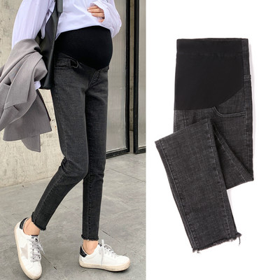 Γυναικείο εφαρμοστό ψηλόμεσο τζιν εγκυμοσύνης σε διάφορα μοντέλα