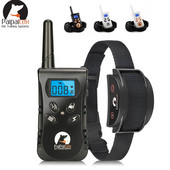 Paipaitek Koerte Treening Kaelarihm Elektriline Koerte Kaelarihm Kauglaetava ja Veekindla Koerte Haukumisvastase Kaelarihmaga S/M Koertele