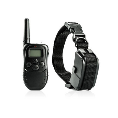 Ηλεκτρικό κολάρο εκπαίδευσης σκύλων 300m Τηλεχειριστήριο LCD αδιάβροχο τηλεχειριστήριο για κατοικίδια με κραδασμούς για όλα τα μεγέθη κολάρο κατοικίδιων ζώων