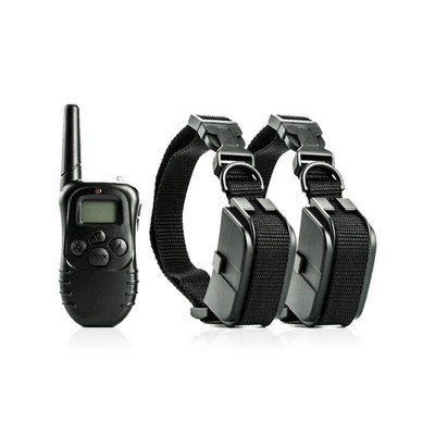 Ηλεκτρικό κολάρο εκπαίδευσης σκύλων 300m Τηλεχειριστήριο LCD αδιάβροχο τηλεχειριστήριο για κατοικίδια με κραδασμούς για όλα τα μεγέθη κολάρο κατοικίδιων ζώων