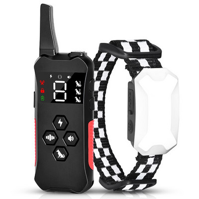 800m Remote Electronic Pet Dog Training Collars Anti bark Electronic Shock Training Collars Puppy Supplies