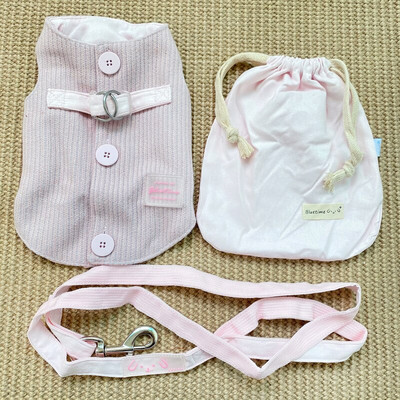 Koerarakmete vesti mantel 120 cm lemmikloomarihm koeraplii rinnarihm Yorkie pomeranian Shih tzu malta puudli bichon šnautseri kostüüm