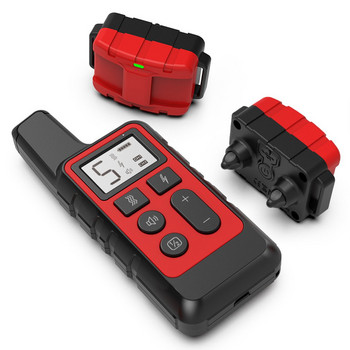 Леко дистанционно устройство за обучение на кучета Нашийник за обучение на кучета Водоустойчив нашийник за дистанционно обучение USB акумулаторна