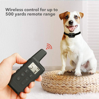 Леко дистанционно устройство за обучение на кучета Нашийник за обучение на кучета Водоустойчив нашийник за дистанционно обучение USB акумулаторна