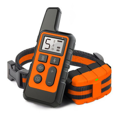 Light Remote Dog Training Device Dog Training Collar Waterproof Remote Training Collar USB Rechargeable