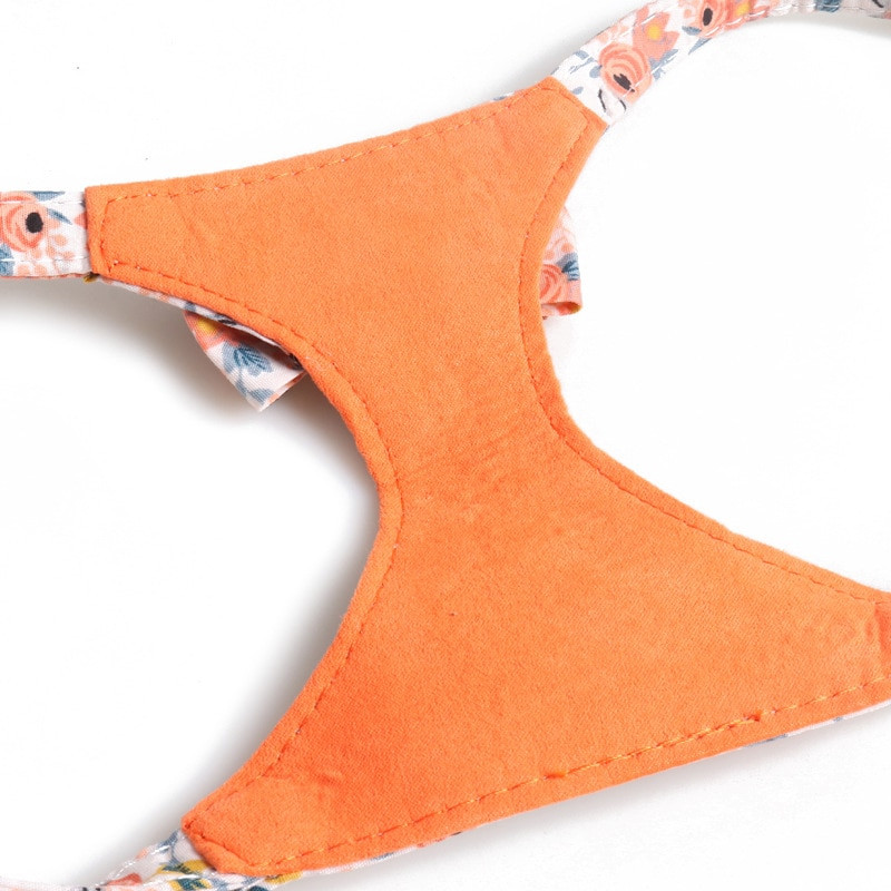 CAWAYI KENNEL Ζωγραφιά κατοικίδιων ζώων + σετ λουριών Εκπαίδευση Οδηγοί βάδισης για μικρές γάτες σκύλους Σετ λουλουδιών λουλουδιών λουλουδιών λουλουδιών