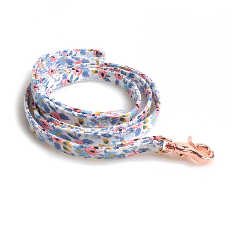 CAWAYI KENNEL Ζωγραφιά κατοικίδιων ζώων + σετ λουριών Εκπαίδευση Οδηγοί βάδισης για μικρές γάτες σκύλους Σετ λουλουδιών λουλουδιών λουλουδιών λουλουδιών