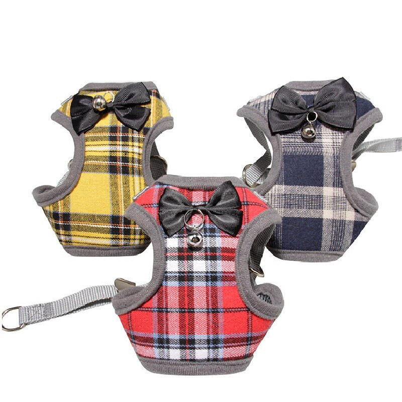Γιλέκο με λουρί σκύλου για εξωτερικούς χώρους για κατοικίδιο ζώο Σετ λουριών για σκύλους Λουρί στήθους Chihuahua Pomeranian Yorkshire Maltese Poodle Schnauzer Pug Στολή