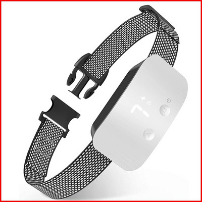 C2 automată anti lătrat pentru câini pentru animale de companie Guler reîncărcabil pentru lătrat Ip67 guler impermeabil pentru câini guler de dresaj câine