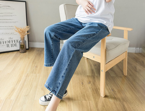 Blugi de dama pentru gravide - cu buzunar