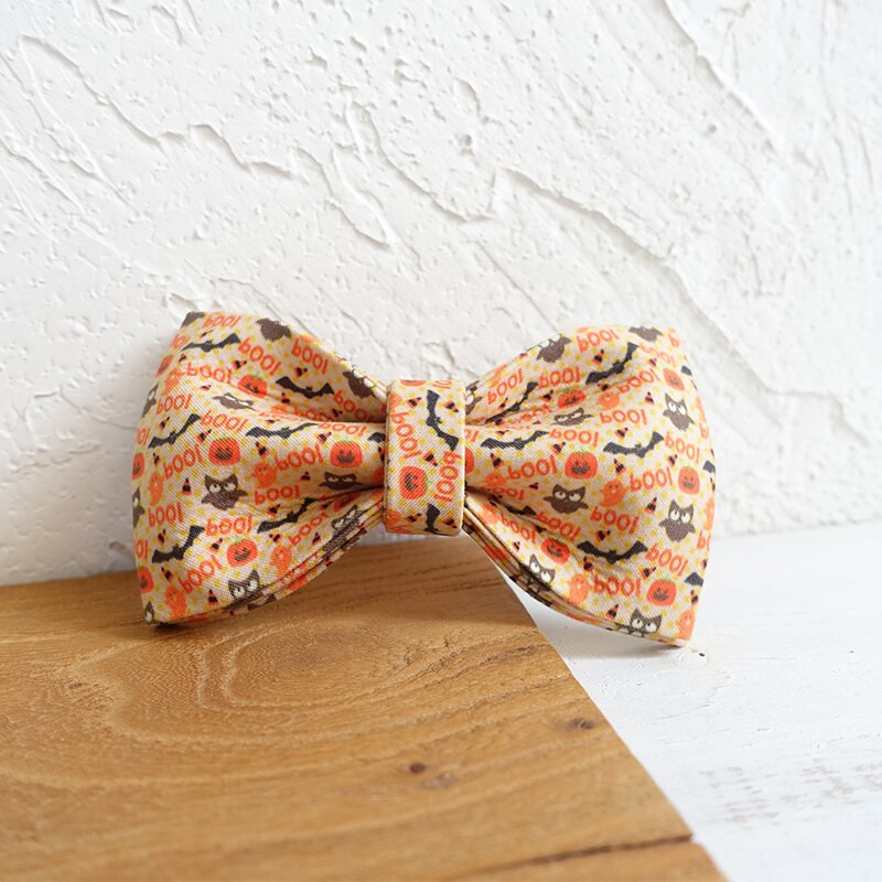 Μοναδικό σχέδιο χειροποίητο γιακά με λέιζερ χαραγμένο όνομα THE HALLOWEN σχέδιο γιακά και λουρί σκύλου