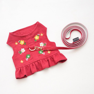 2022 ham pentru câini vestă produse pentru animale de companie în aer liber cățeluș lesă pentru câini de talie mică Yorkshire pomeranian Shih tzu maltez bichon pudel plumb pentru câine