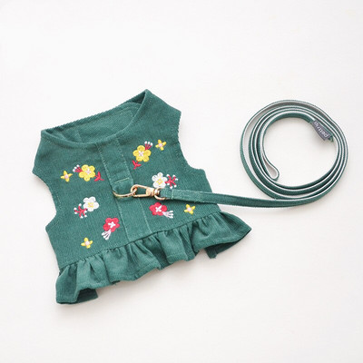 2022 ham pentru câini vestă produse pentru animale de companie în aer liber cățeluș lesă pentru câini de talie mică Yorkshire pomeranian Shih tzu maltez bichon pudel plumb pentru câine