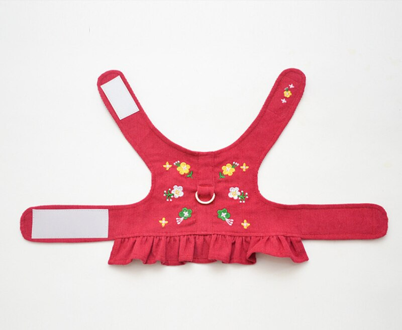 2022 ham pentru câini vestă produse pentru animale de companie în aer liber cățeluș lesă pentru câini de talie mică Yorkshire pomeranian Shih tzu maltez bichon pudel plumb pentru câine