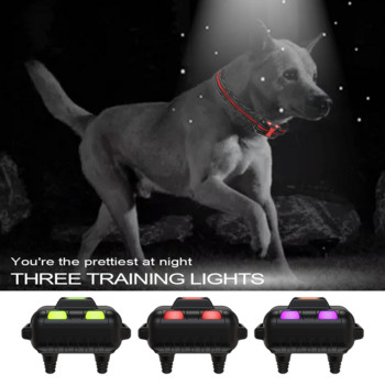 Кучета Дистанционно Водоустойчив Вибрационен Акумулаторен нашийник с LCD дисплей Електрически нашийник за кучета Електрически нашийник за обучение на кучета за