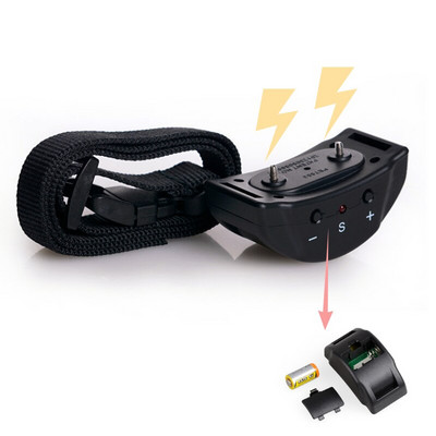 Zariadenie proti štekaniu pre domácich miláčikov, USB elektrický ultrazvukový výcvikový obojok pre psov, vibračný obojok proti štekaniu, dropshipping