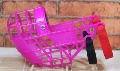 Naminių šunų snukis Kvėpuojantis krepšelio antsnukis Dideli šunys nustoja kandžioti Lojimas kramtyti Kurtas Gree Whippet Dogs reikmenys