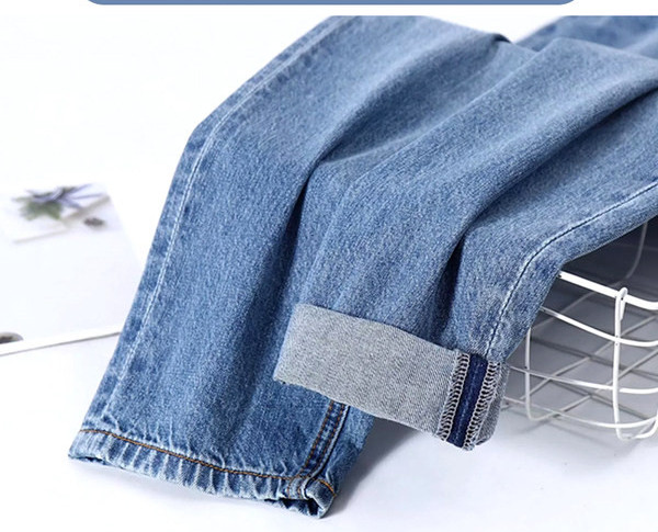 Ženske ležerne traperice za trudnice visokog struka