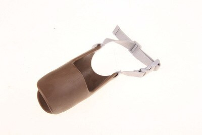 Naminio šuns snukis Kvėpuojantis krepšelio antsnukis Dideli šunys nustoja kandžioti lojimas kramtymas nuo įkandimo anties burnos šuniuko užvalkalai naminių gyvūnėlių reikmenys