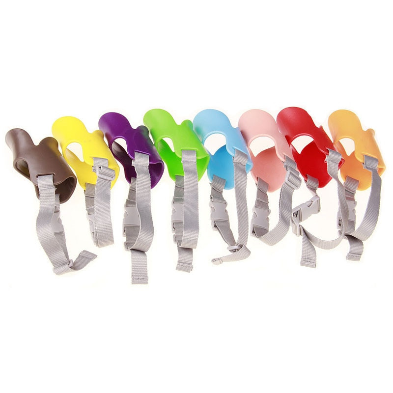 Naminio šuns snukis Kvėpuojantis krepšelio antsnukis Dideli šunys nustoja kandžioti lojimas kramtymas nuo įkandimo anties burnos šuniuko užvalkalai naminių gyvūnėlių reikmenys