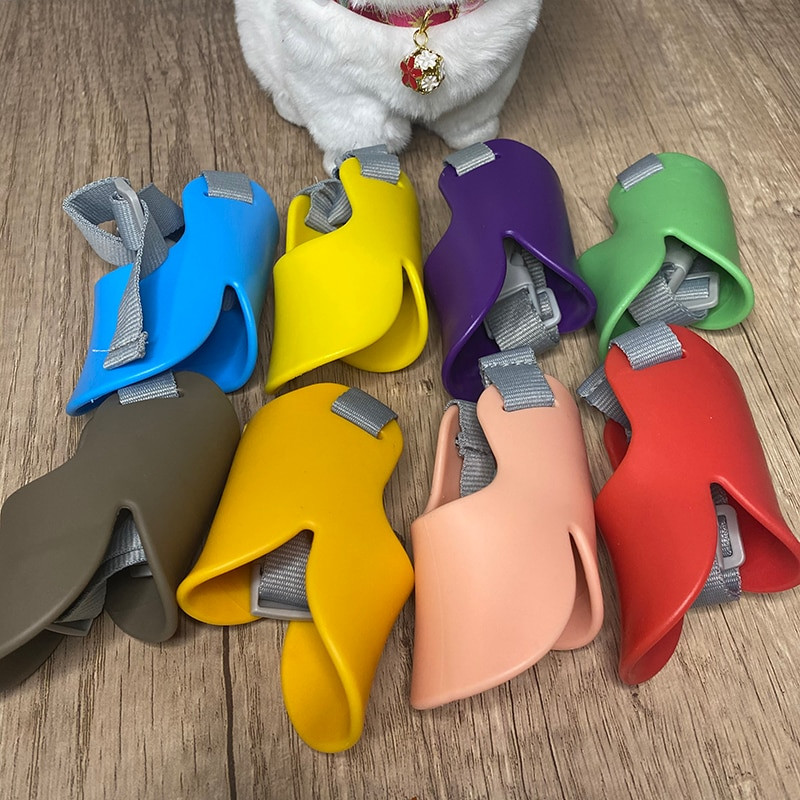 Naminio šuns snukis Kvėpuojantis krepšelio antsnukis Dideli šunys nustoja kandžioti lojimas kramtymas nuo įkandimo anties burnos šuniuko užvalkalai naminių gyvūnėlių reikmenys