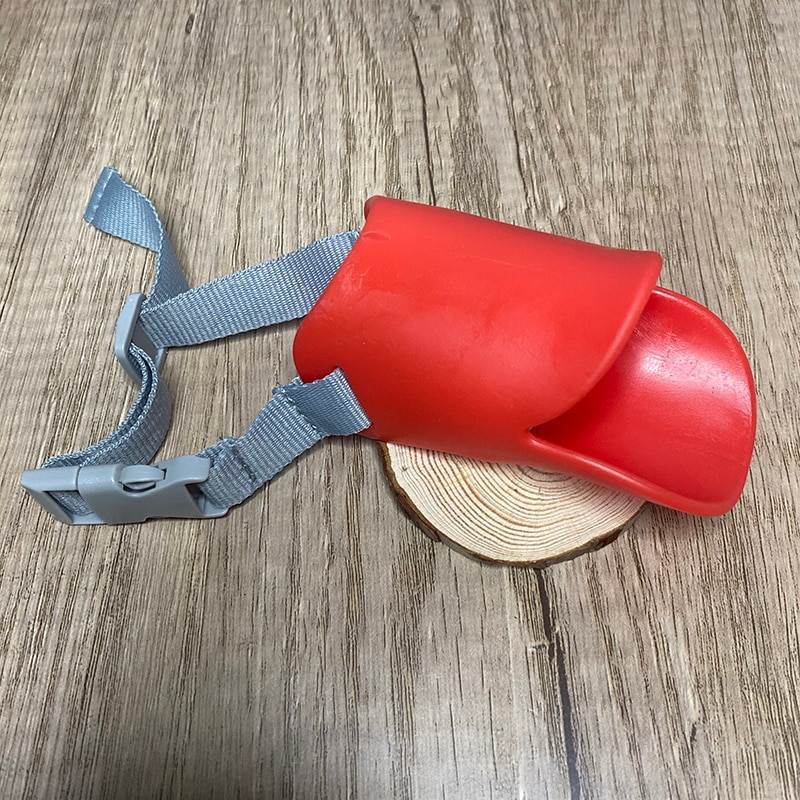 Naminio šuns snukis Kvėpuojantis krepšelio antsnukis Dideli šunys nustoja kandžioti lojimas kramtymas nuo įkandimo anties burnos šuniuko užvalkalai naminių gyvūnėlių reikmenys