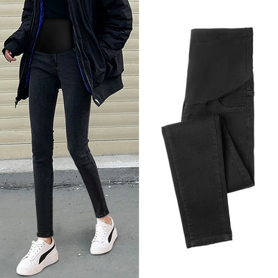 Γυναικείο τζιν για εγκύους με τσέπη