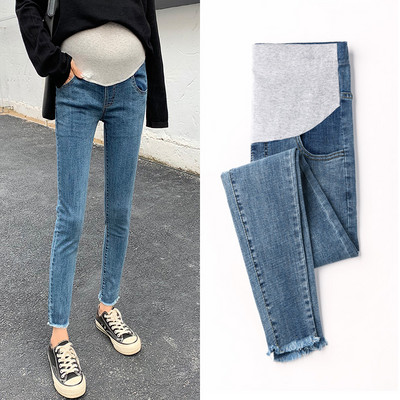 Γυναικείο τζιν για εγκύους με τσέπη