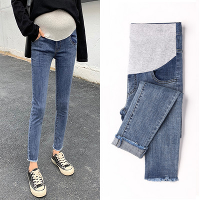 Γυναικείο τζιν για εγκύους με τσέπη