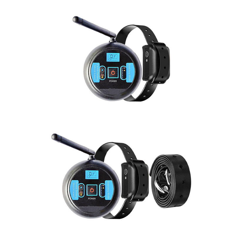 Σωστή συμπεριφορά κολάρου εκπαίδευσης σκύλων με τηλεχειριστήριο ηλεκτρικό φράχτη σκύλων 656 ποδιών