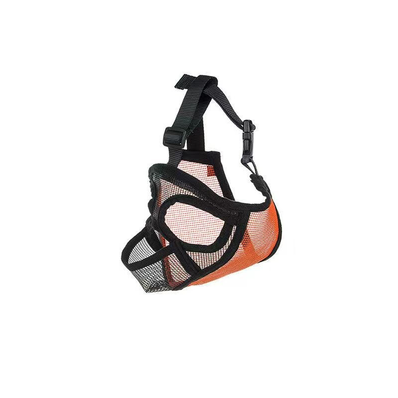 Naminių šunų snukiai Reguliuojami prancūzų buldogų snukiukai Šuns burnos kaukė Kvėpuojantis snukis, apsaugantis nuo lojimo Priemonės apsaugo nuo įkandimo