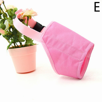 Reguliuojamas šuns burnos snukis Lojimas Nailonas nuo žievės įkandimo kramtyti mokymo produktai Naminių gyvūnėlių priedai dideliems mažiems ir vidutiniams šunims