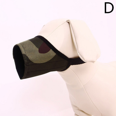 Reguliuojamas šuns burnos snukis Lojimas Nailonas nuo žievės įkandimo kramtyti mokymo produktai Naminių gyvūnėlių priedai dideliems mažiems ir vidutiniams šunims