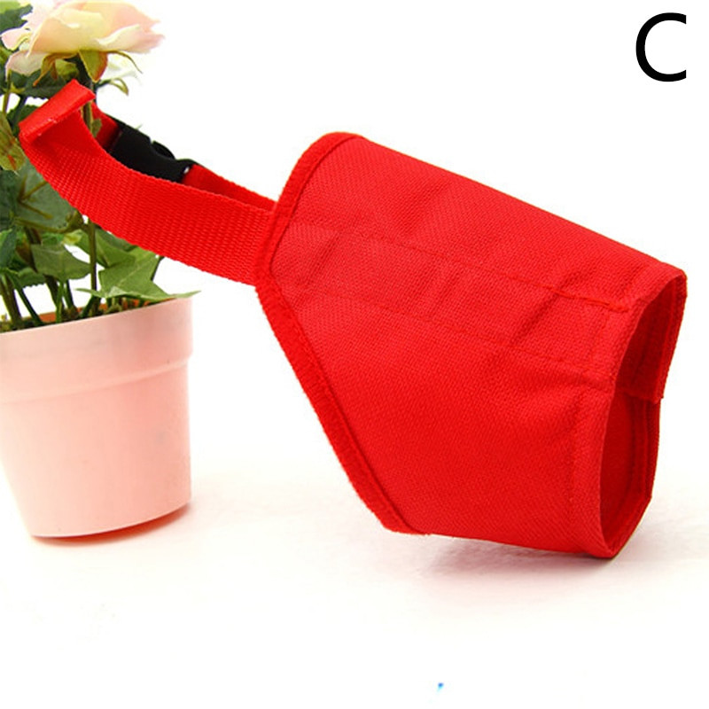 Reguliuojamas šuns burnos snukis Lojimas Nailonas nuo žievės įkandimo kramtyti mokymo produktai Naminių gyvūnėlių priedai dideliems mažiems ir vidutiniams šunims