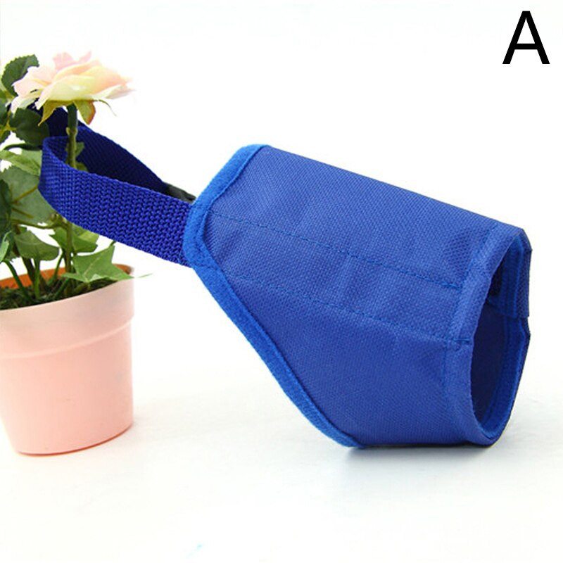 Reguliuojamas šuns burnos snukis Lojimas Nailonas nuo žievės įkandimo kramtyti mokymo produktai Naminių gyvūnėlių priedai dideliems mažiems ir vidutiniams šunims