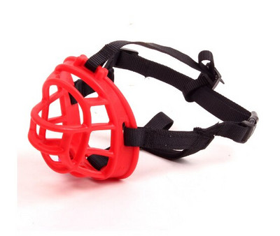 Reguleeritav koera koon Pehme silikoonist hingav võrk Tugev korv Väike ja suur koera suu koonud Lemmiklooma treenimise tarvikud koer