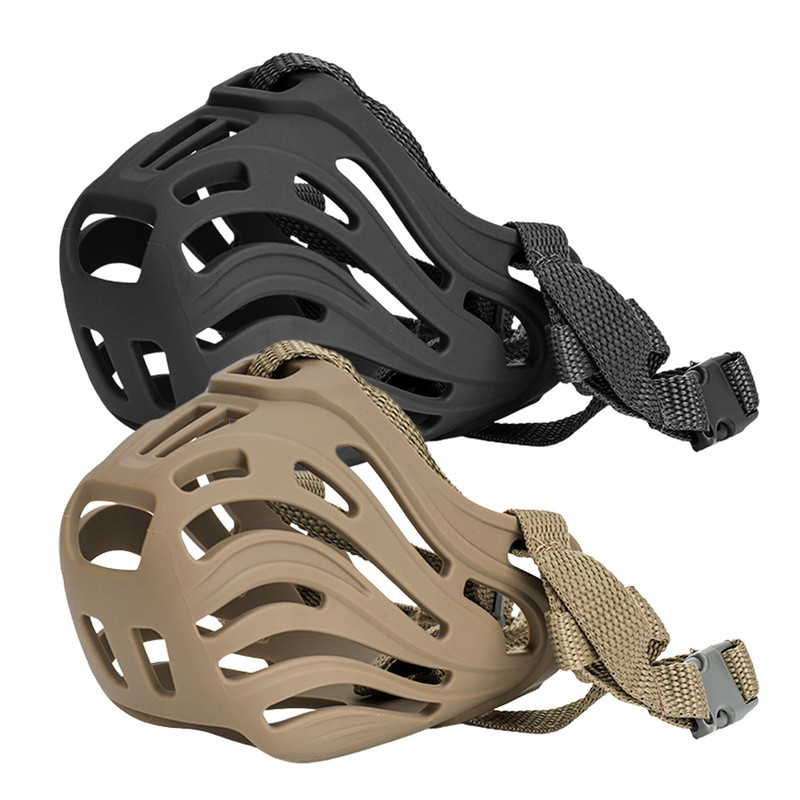 Reguliuojamas šuns snukis Minkštas silikoninis kvėpuojantis tinklelis Tvirtas krepšelis Mažas ir didelis šuns burnos snukis naminių gyvūnėlių dresavimo priedai