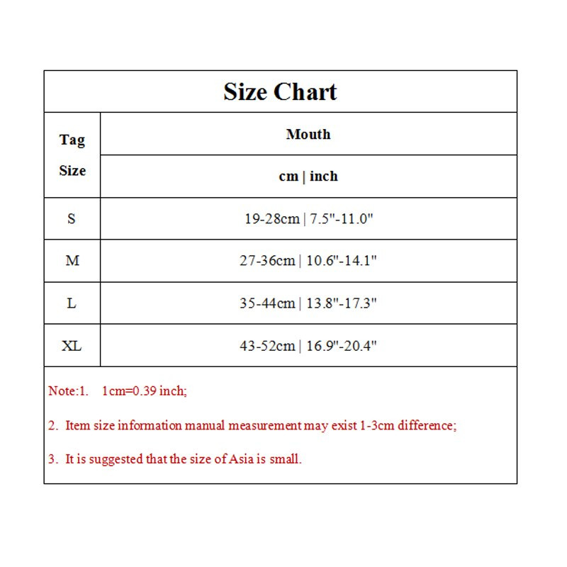 Ρυθμιζόμενη μάσκα για σκύλους κατοικίδιων ζώων.