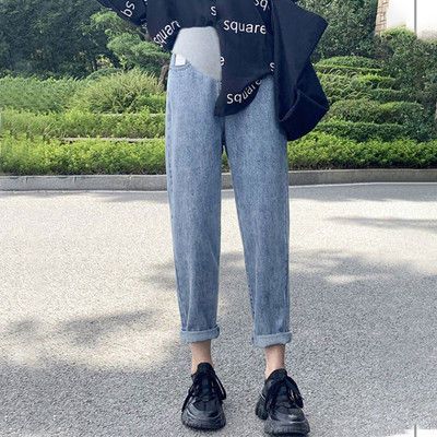 Magas derékú női farmer új modellje