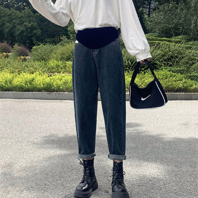 Magas derékú női farmer új modellje