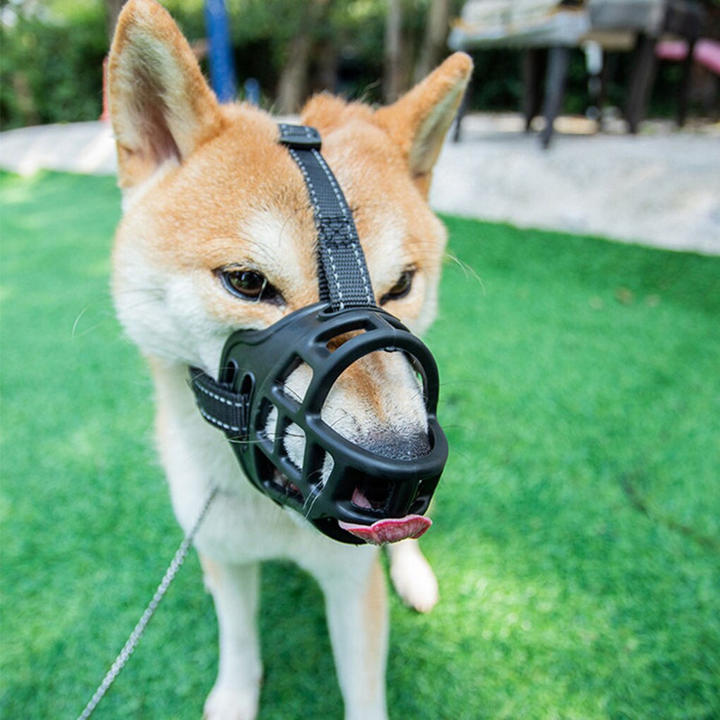 Reguleeritav hammustamisvastane lemmikloomakorvi koon Õues kõndimine ja rändsuu kate hingav võrgust kaitse haukumise tõkesti