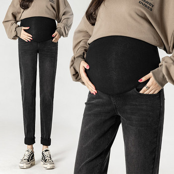 Γυναικείο τζιν για εγκύους σε δύο χρώματα