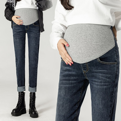 Női farmer kismamáknak, két színben