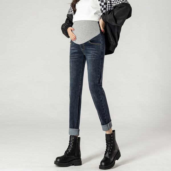 Női farmer kismamáknak, két színben